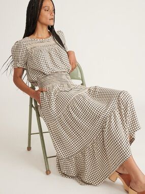 knee length dresses for ladies Maeve Midi Dress – Marine Layer main image 1
